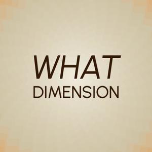 What Dimension