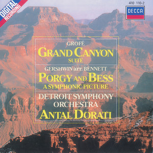 Grand Canyon Suite - Grofé: Grand Canyon Suite: 3. On the Trail (大峡谷组曲 - Grand Canyon Suite: ヤマミチオイク|組曲《グランド・キャニオン》: 第3曲: 山道を行く)