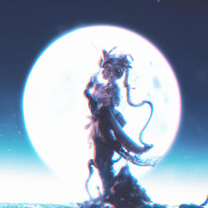 Moon Deity