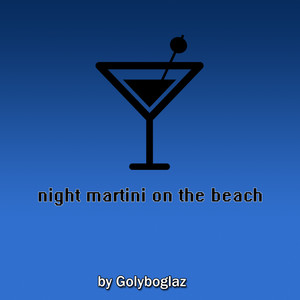 Night Martini on the Beach