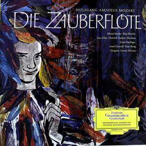 Die Zauberflote (La Flute Enchantee)（黑胶版）