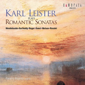 Karl Leister Plays Romantic Sonatas