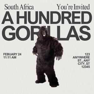 100 GORILLAS (Explicit)