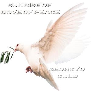 SUNRISE OF DOVE OF PEACE