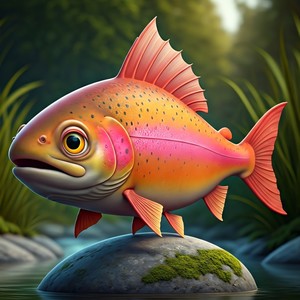 Manusia Setengah Salmon