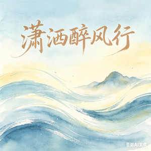 潇洒醉风行封面
