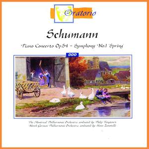 Schumann: Piano Concerto Op. 54 - Symphony No. 1 'Spring'