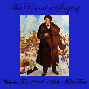 The Record Of Singing, Vol. 2, Pt. 4