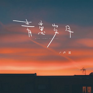 青葱岁月 (伴奏)