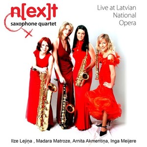 Live at Latvian National Opera (Live)