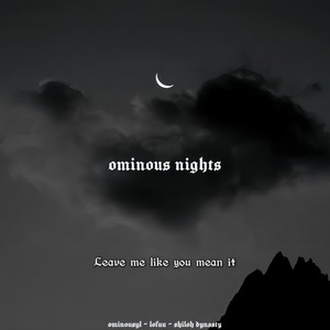 Leave Me Like You Mean It