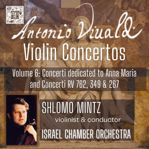 Vivaldi: Violin Concertos, Vol. 6 - Concerti Dedicated to Anna Maria