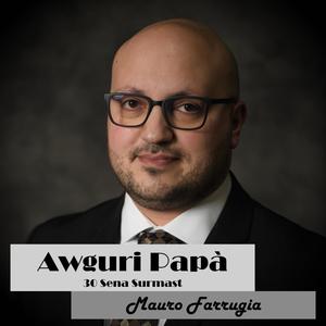 Awguri Papà - 30 Sena Surmast