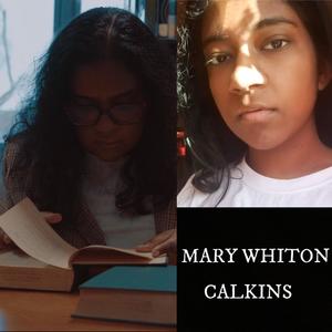 Mary Whiton Calkins (Celebrating 1 Year of Perplex)