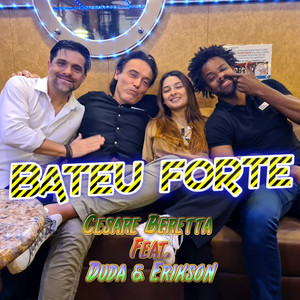 Bateu forte