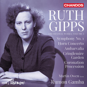 Gipps: Symphony No. 1 in F Minor, Op. 22  III. Allegro