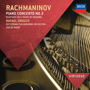 Rachmaninov: Piano Concerto No.2; Rhapsody on A Theme of Paganini