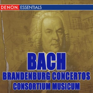 Consortium Musicum - Concerto No. 5 in D Major, BWV1050 - II. Affetuoso