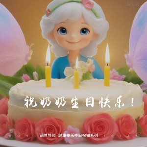 《祝奶奶生日快乐!健康快乐常伴您》第一曲调