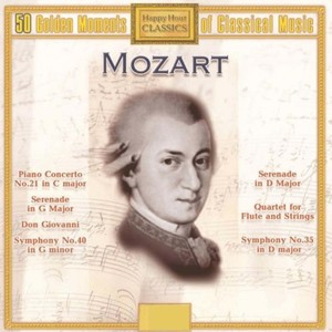 50 Golden Moments - Mozart, Pt. 2