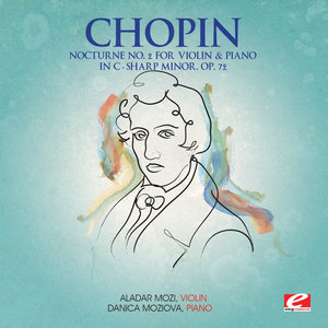 Nocturne No. 2 for Violin and Piano in C-Sharp Minor, Op. 72