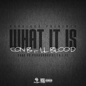 What It Is (feat. Lil Blood & Piggy On Da Beat) (Explicit)