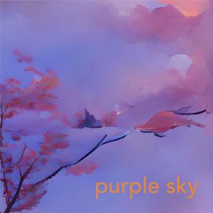 purple sky (feat. ombræ)