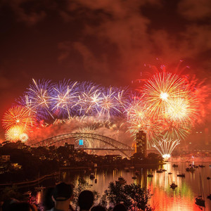 Shining Through The New Year