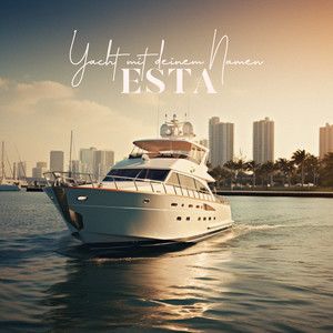 Yacht mit deinem Namen