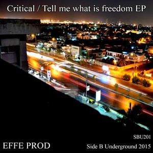 Critical / Tell Me What Is Freedom EP