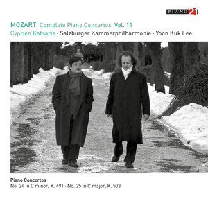 Piano Concerto No. 24 in C Minor, K. 491 - I. Allegro (Live - Cadenza A by Katsaris)