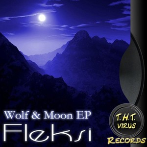 Wolf & Moon