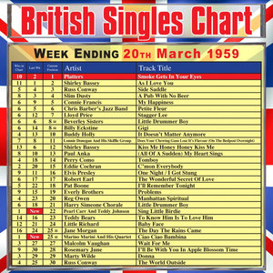 British Singles Chart - Week Ending 20 March 1959