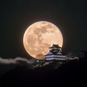 月亮圆圆 (伴奏)