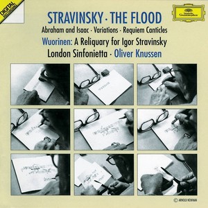 Stravinsky: The Flood (1961-62) - The Covenant Of The Rainbow A Covenant, Noah, With Thee I Make