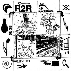 RACE2RUN (feat. DUGE & LIL KET) (Explicit)