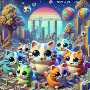 도시 위를 떠다니는 숲