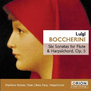 Luigi Boccherini - Six Sonatas For Flute & Harpsichord, Op.5