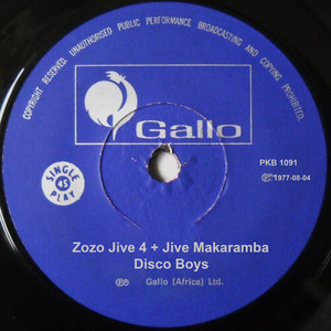 Zozo Jive 4 + Jive Makaramba