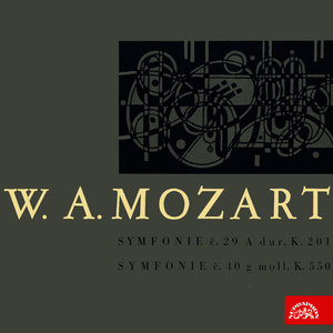 Mozart: Symphony No. 29 in A Major, Symphony No. 40 in G Minor