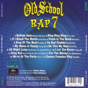 Old School Rap, Vol. 7 (Explicit)