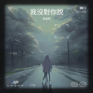 我沒對你說-伴奏 (伴奏)