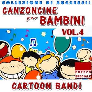 Canzoncine per bambini, vol. 4