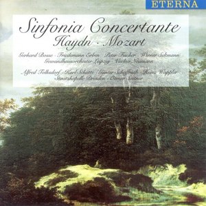 Sinfonia Concertante in B flat major, Hob.I:105 - II. Andante
