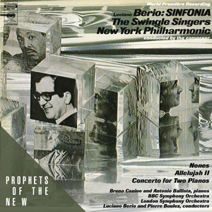 Berio: Sinfonia / Concerto for Two Pianos