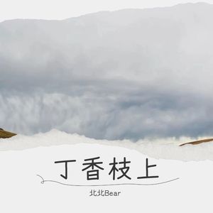 丁香枝上
