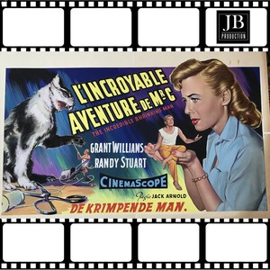 The Incredible Shrinking Man (From "The Incredible Shrinking Man" Original Soundtrack)