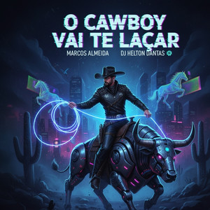 O CAWBOY VAI TE LAÇAR