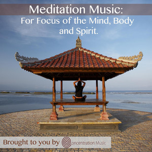 Meditation Music - For Focus of the Mind, Body and Spirit