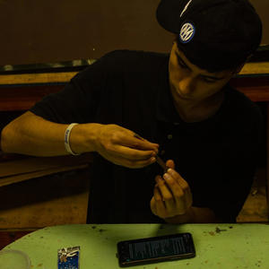 SESION EN LA BODEGA #3 - Sombra (Explicit)